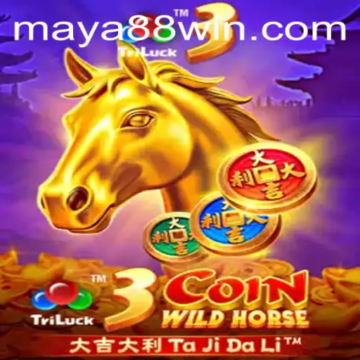 Unveiling the Thrills of 3CoinWildHorse: A New Gaming Adventure with Maya 88